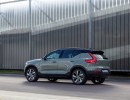 Volvo XC40 Recharge P8 AWD in Sage Green