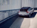 Volvo XC40 Recharge P8 AWD in Glacier Silver,