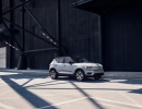 Volvo XC40 Recharge P8 AWD in Glacier Silver,