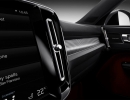 New Volvo XC40 - interior