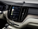 The new Volvo XC60 Sensus centre display updates