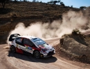 Ott Tanak (EST) Martin Jarveoja (EST) of team Toyota Gazoo Racing WRT is seen racing at special stage 5 during the World Rally Championship Mexico in Leon, Mexico on March 8, 2019 // Jaanus Ree/Red Bull Content Pool // AP-1YNS76U891W11 // Usage for editorial use only // Please go to www.redbullcontentpool.com for further information. //
