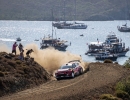 Esapekka Lappi (FIN) Janne Ferm (FIN) of team Citroen Total WRT are seen racing at special stage nr. 9 - Datca during the World Rally Championship Turkey in Marmaris, Turkey on September 14, 2019 // Mahmut Cinci / Red Bull Content Pool // AP-21K2ZHN5W2111 // Usage for editorial use only //