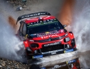 Sebastien Ogier (FRA) Julien Ingrassia (FRA) of team Citroen Total WRT is seen racing on day 4 during the World Rally Championship Turkey in Marmaris, Turkey on September 15, 2019 // Jaanus Ree/Red Bull Content Pool // AP-21JZZ3BAD2111 // Usage for editorial use only //
