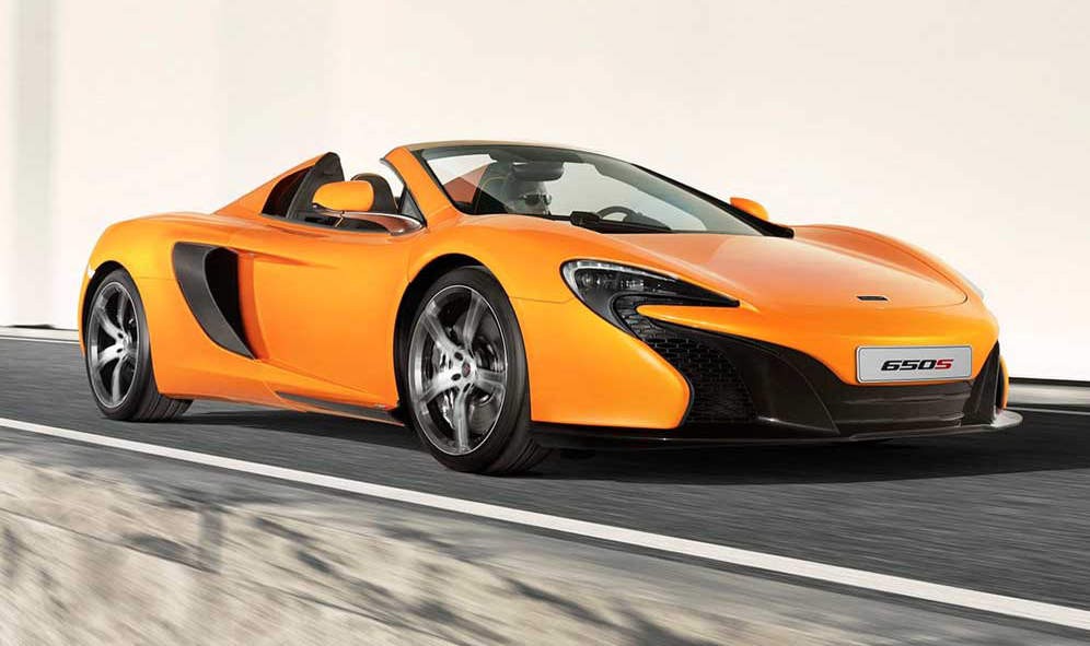 McLaren 650S Spider