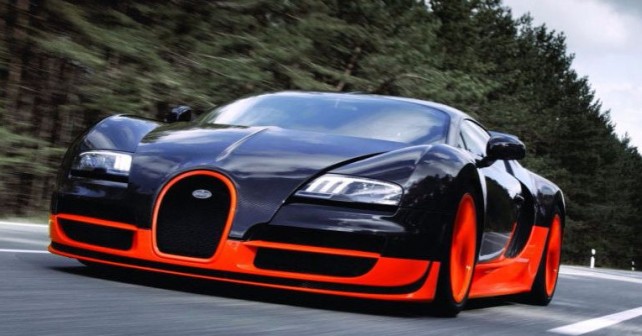 BUGATTI VEYRON SUPER SPORT