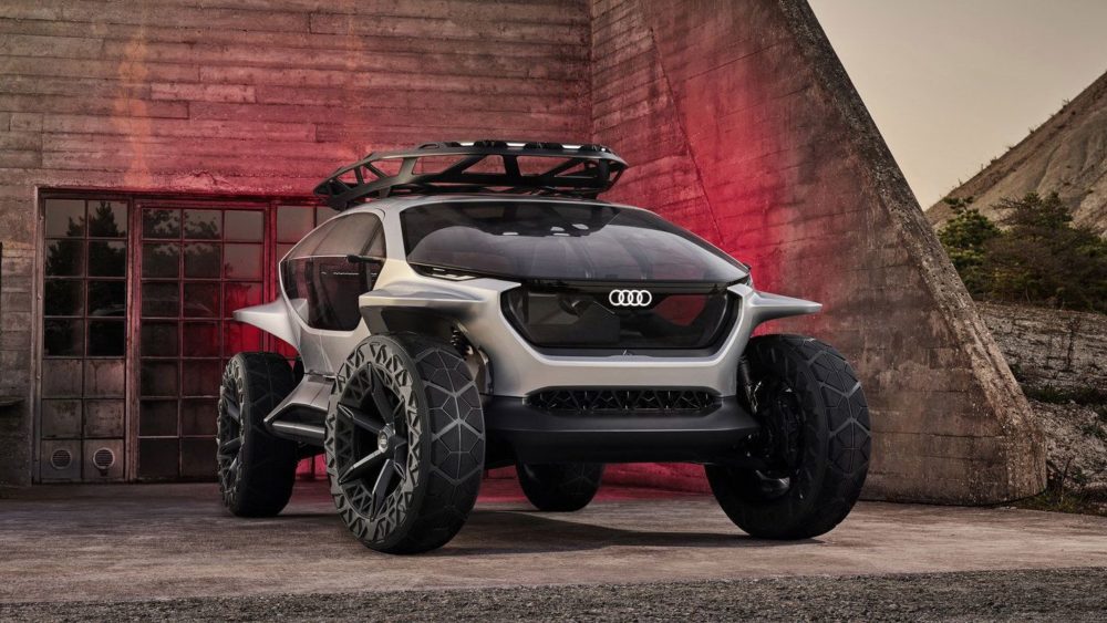Audi ai trail
