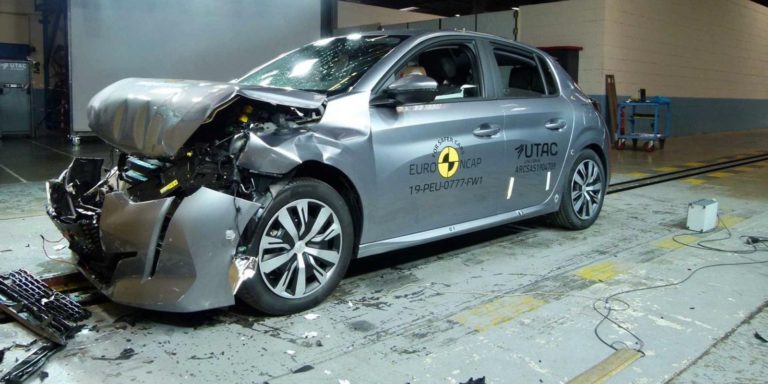 Euroncap китайские авто