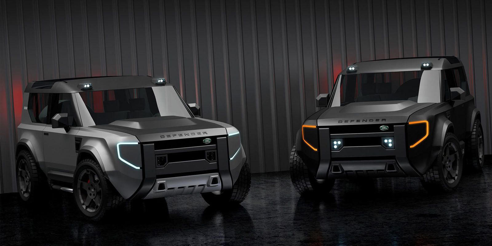 Drom land rover