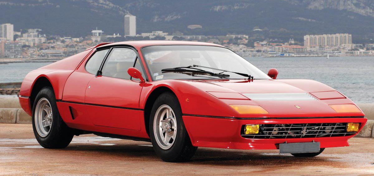 Феррари Berlinetta Boxer
