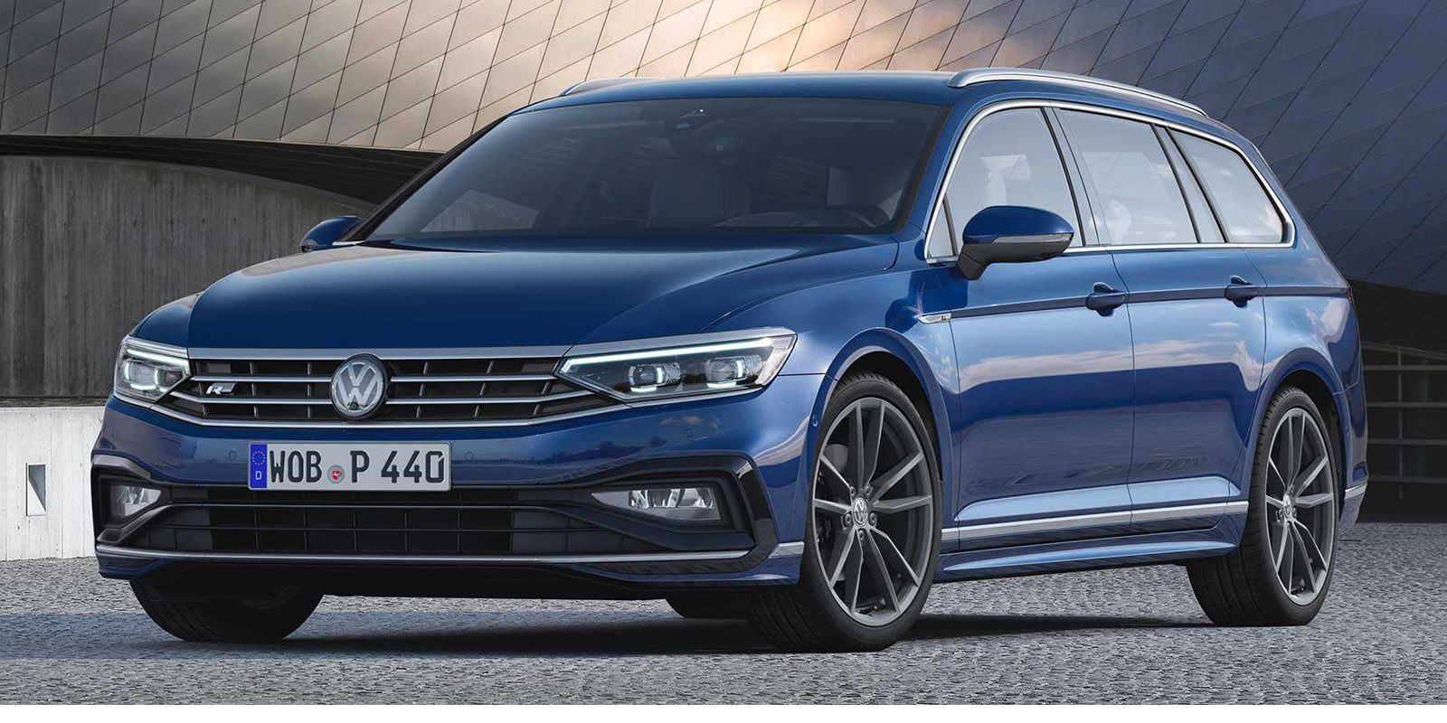 Новый passat 2023