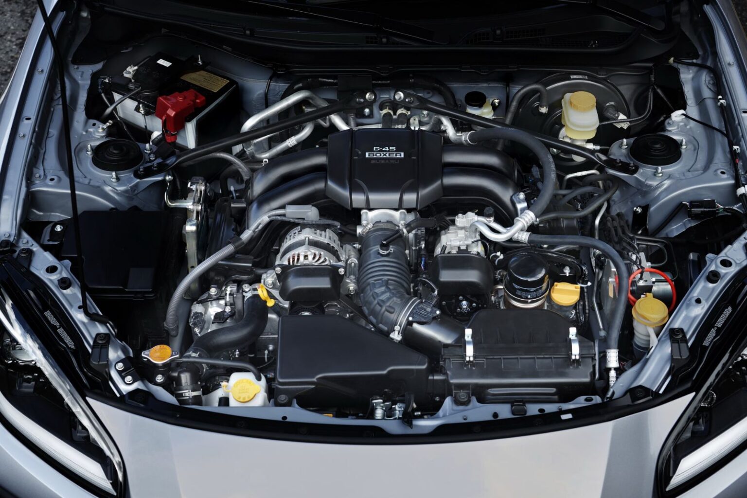 Subaru brz двигатель