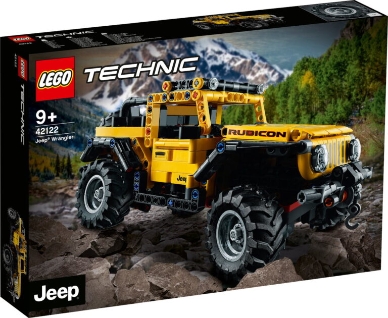 Jeep wrangler лего