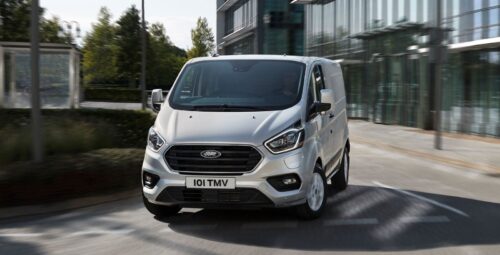 Ford transit custom 2023