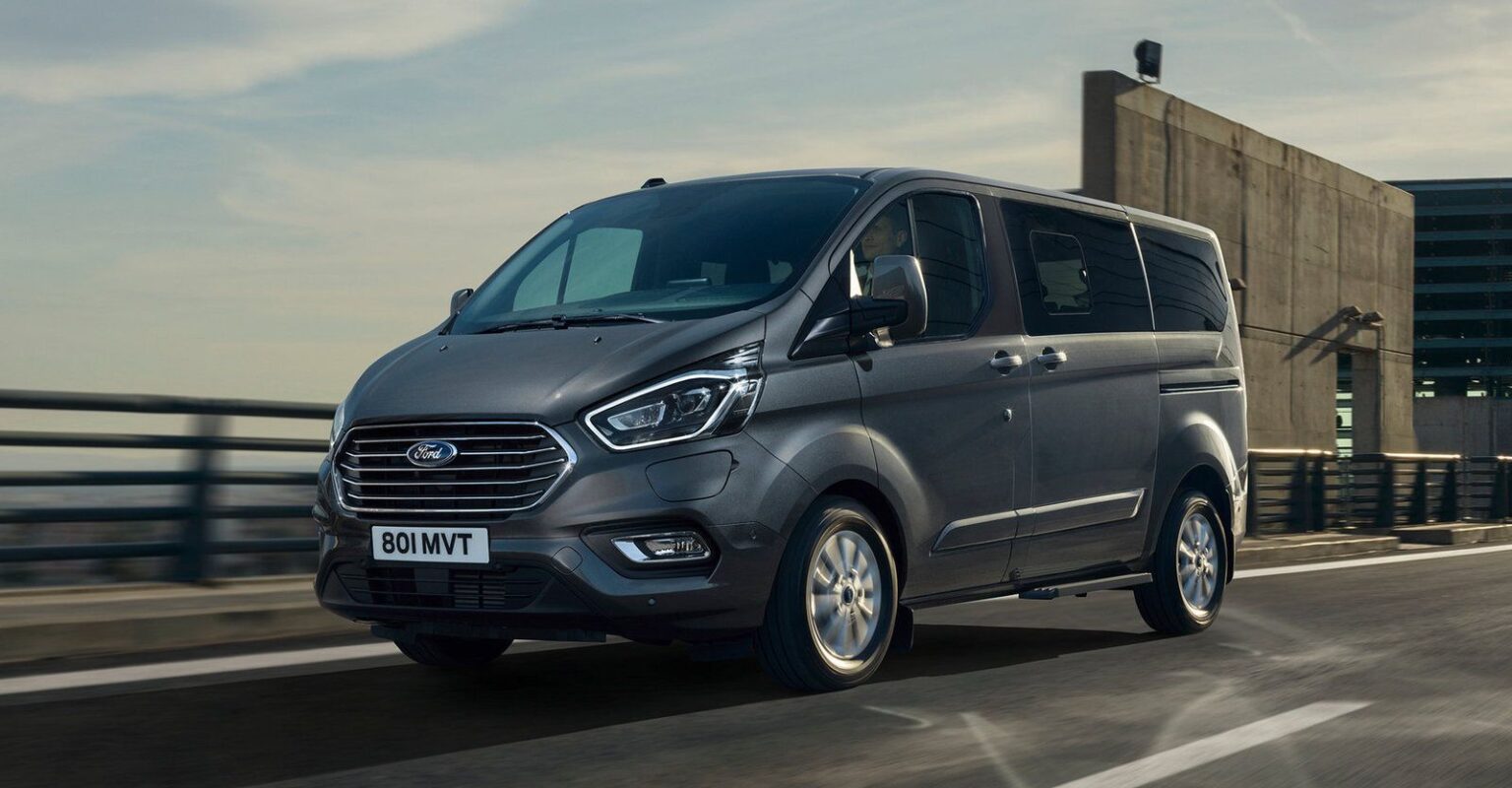 Ford transit custom 2023