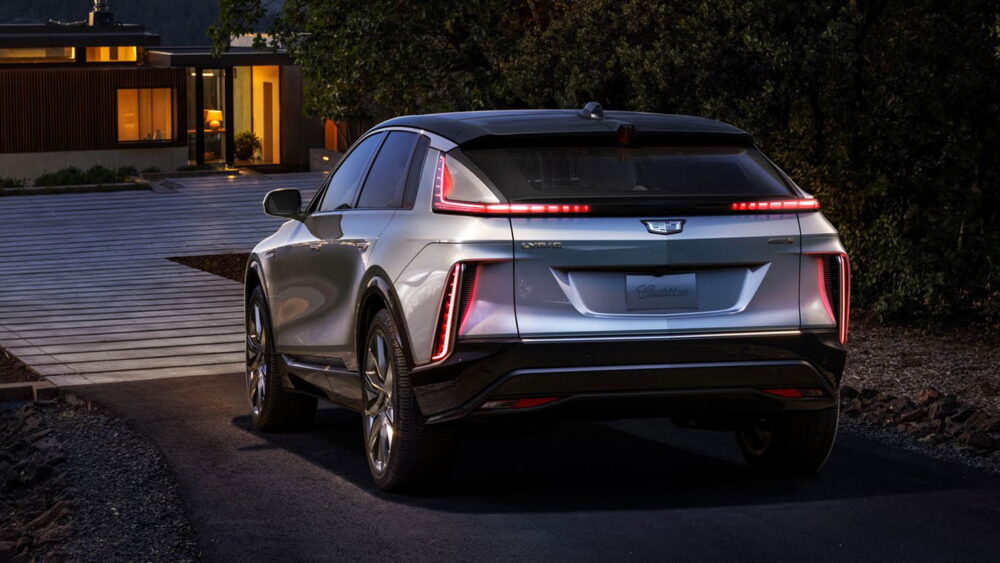 Обзор cadillac lyriq
