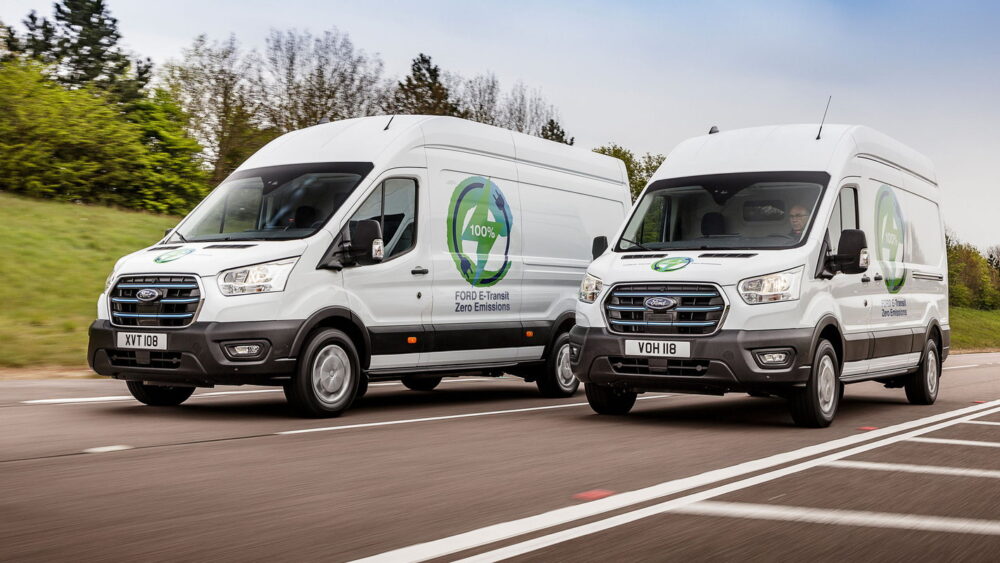 Ford transit ey