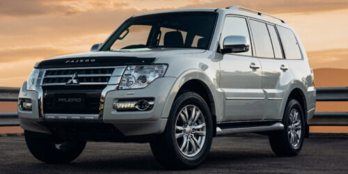 Mitsubishi pajero терминатор