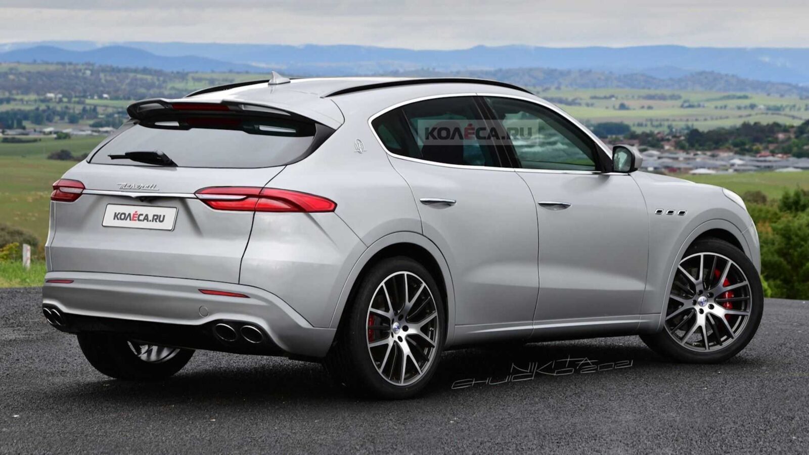 Кроссовер maserati grecale