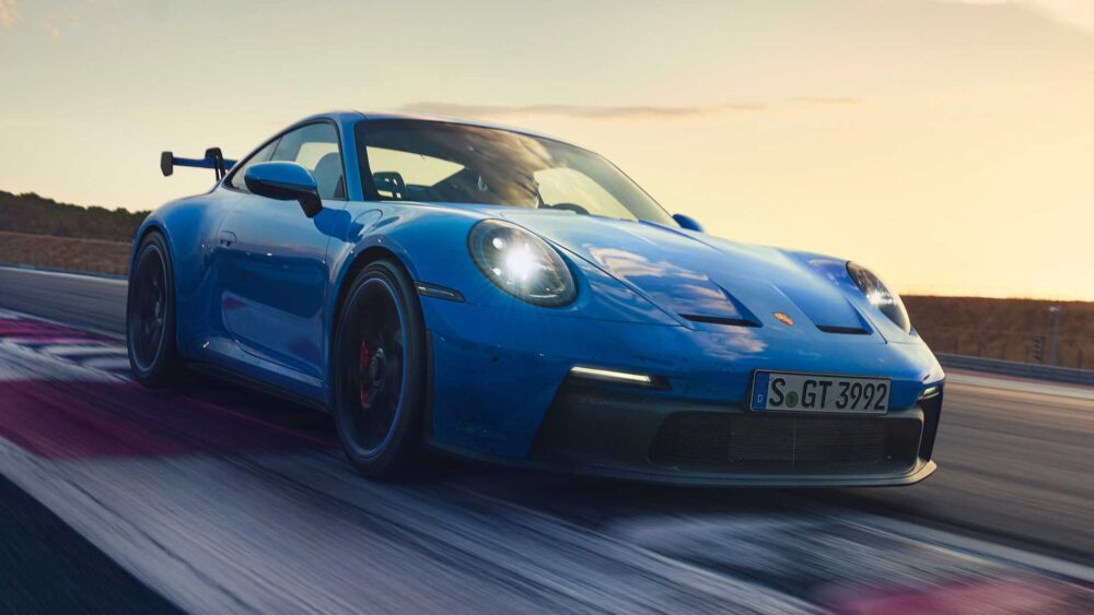 Porsche lynn video