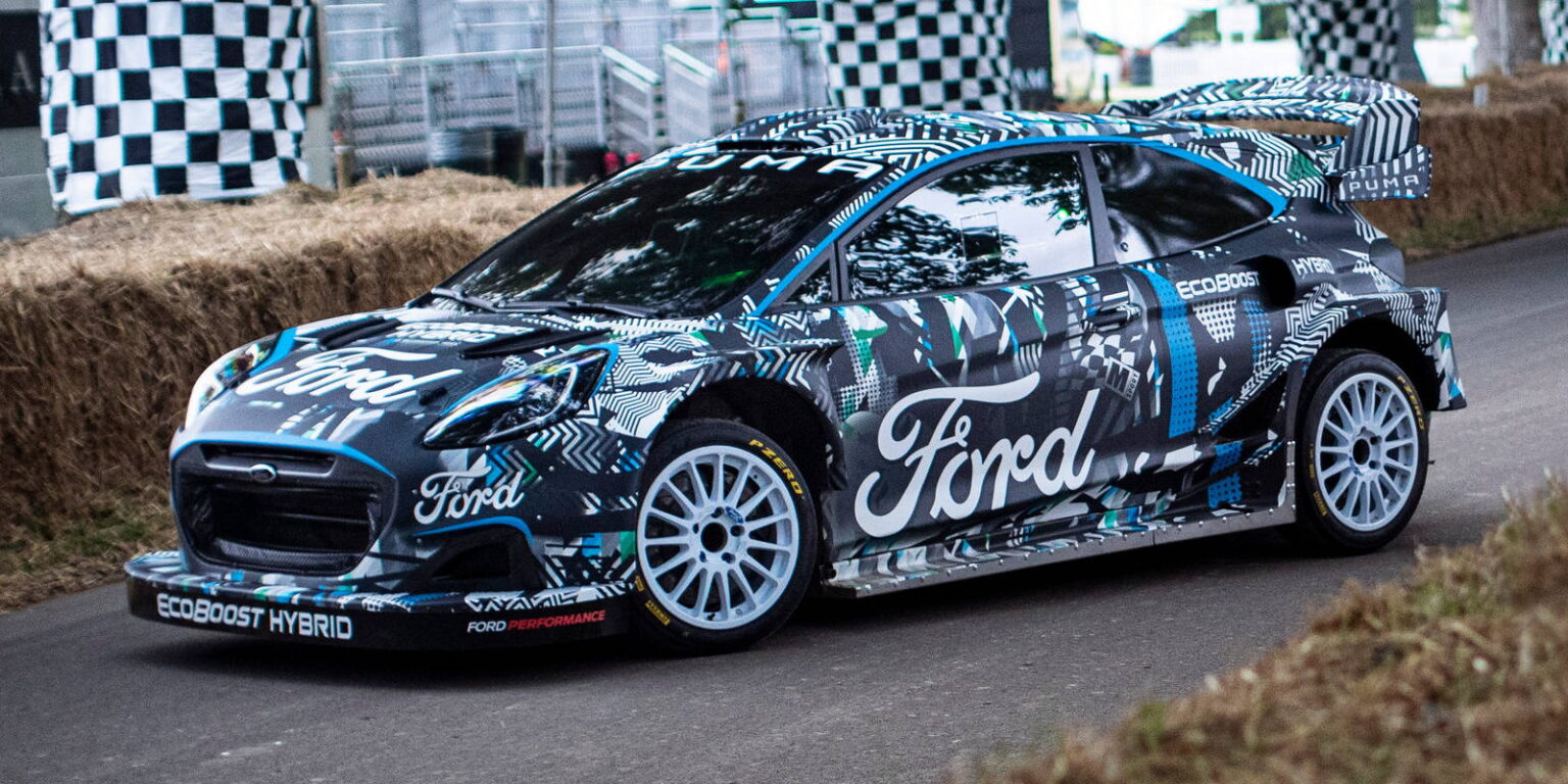 puma rally car 2023