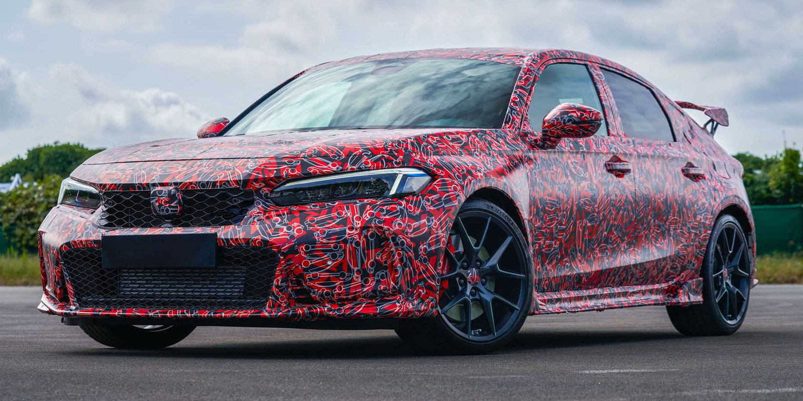 H Honda αποκάλυψε καμουφλαρισμένο το νέο Civic Type R – carzine.gr