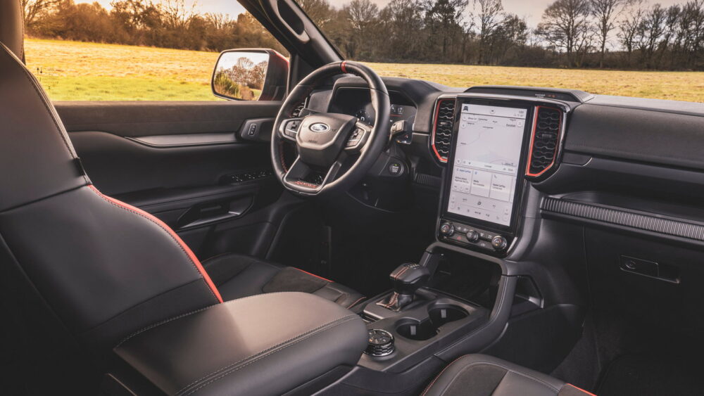 Ford: Το νέο Ranger Raptor με πλήρως ψηφιακό, σπορτίφ και ακόμα πιο ...