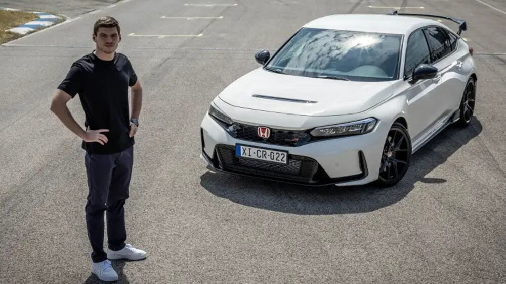 Δείτε τον Verstappen να οδηγεί το νέο Type R (Video) - carzine.gr