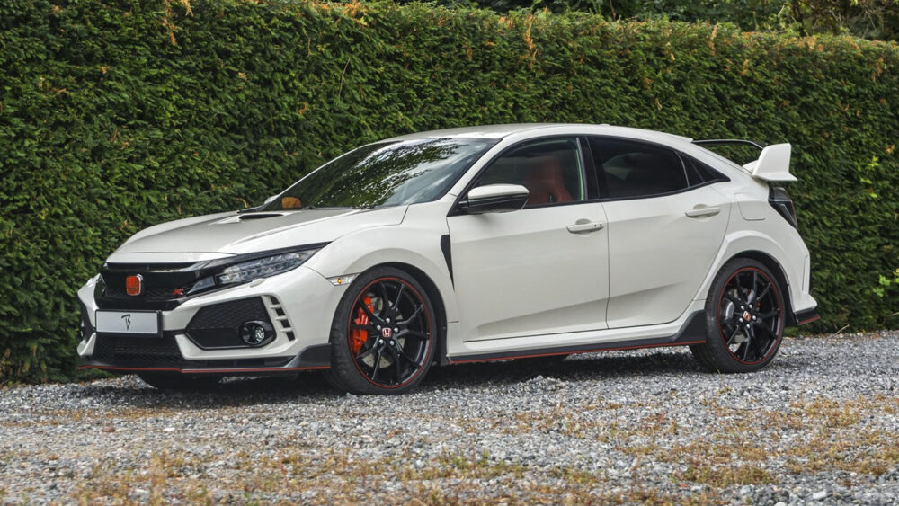 Silver Type R Πόσο πωλείται το Honda Type R του Max Vestappen; (Video) - carzine.gr