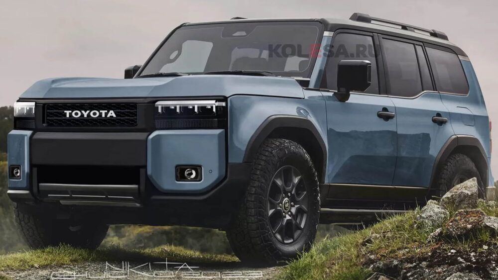 Toyota Land Cruiser 2024 carzine.gr
