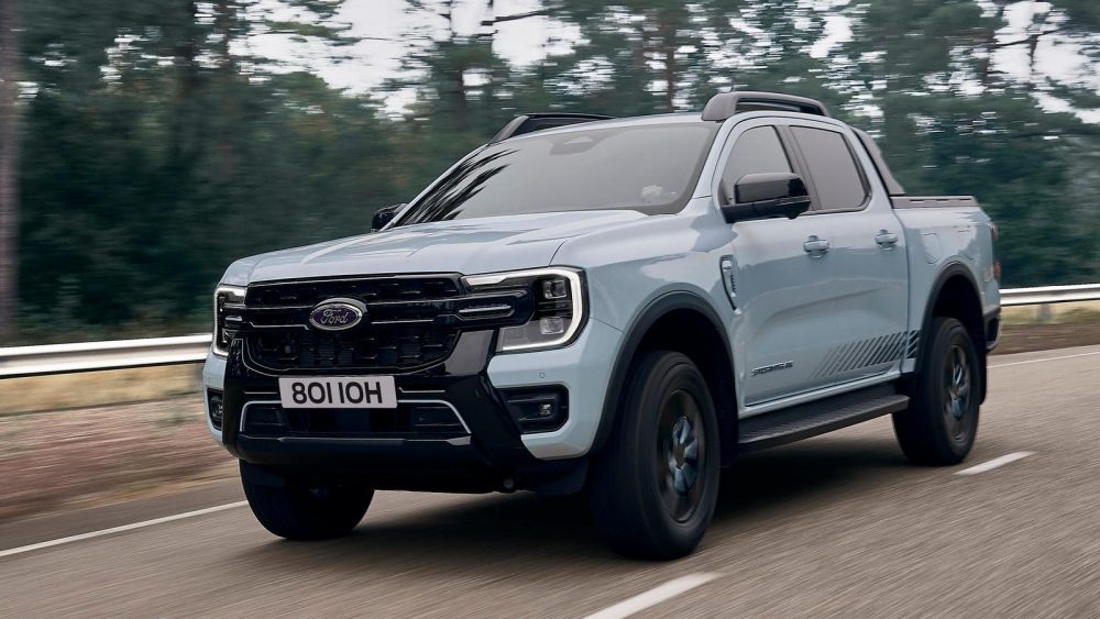 Ford Pro: Πρεμιέρα του plug-in υβριδικού Ranger - carzine.gr